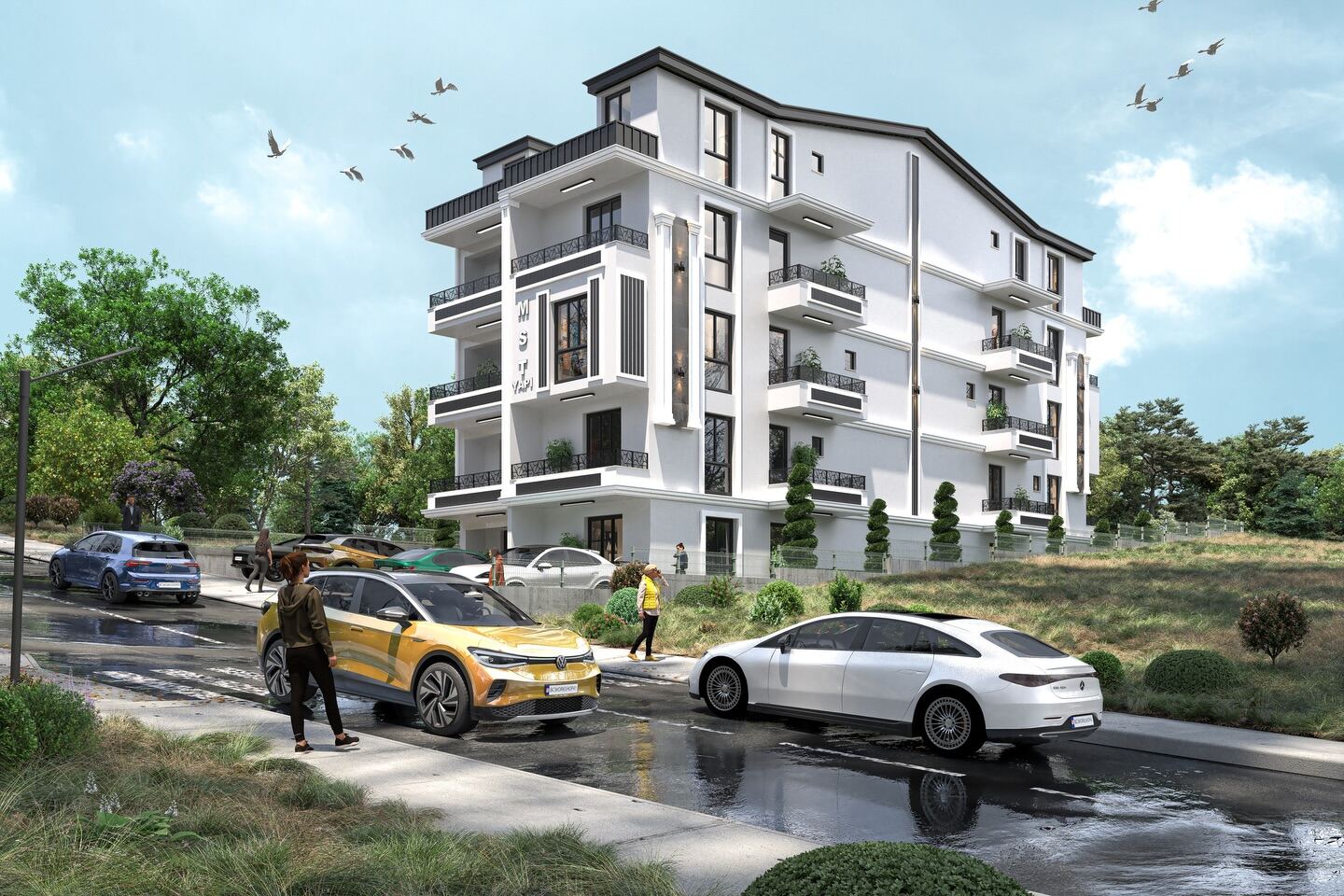 MST Sahil Residence